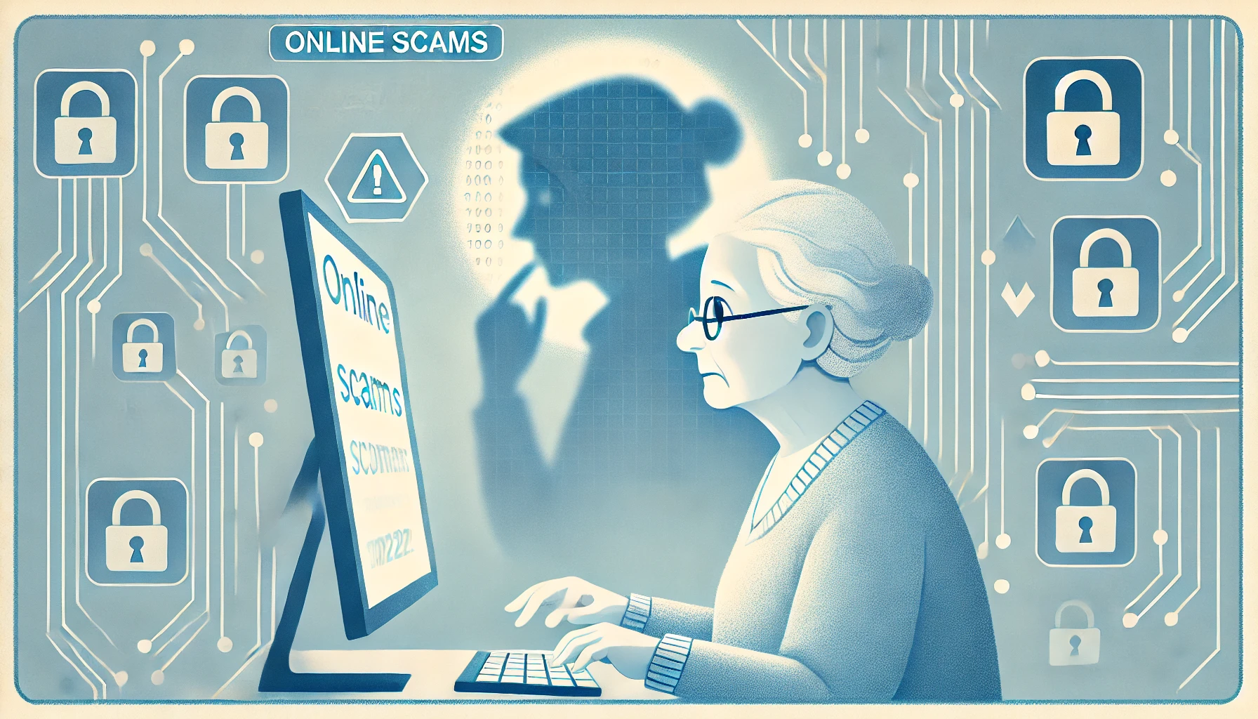 CUIDADO COM OS GOLPES EM NOSSO NOME