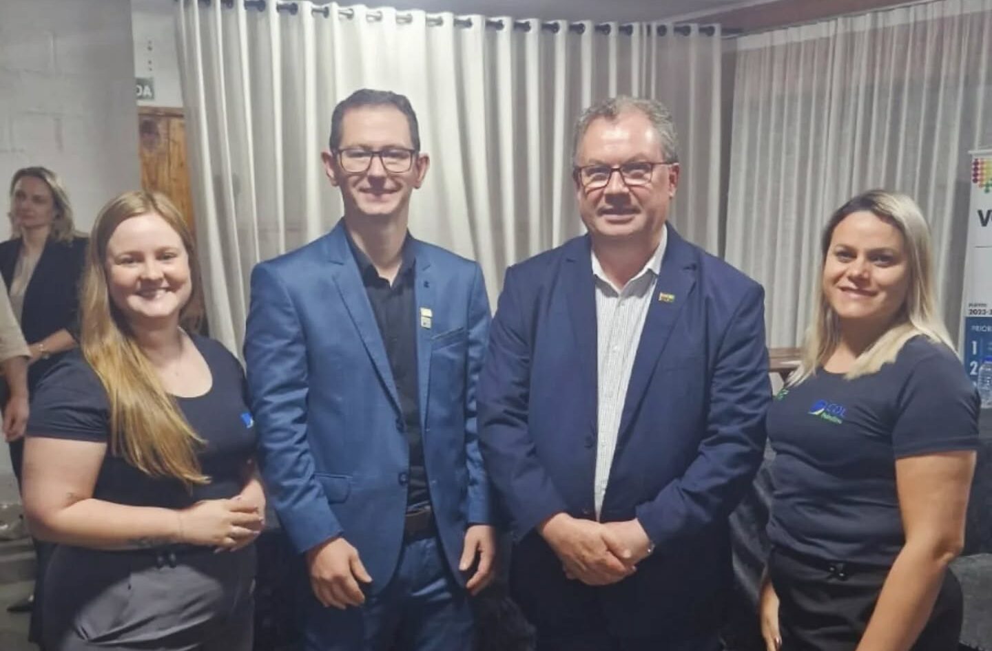 Tomiello Advocacia presente na Plenária da FACISC – Regional Extremo Oeste