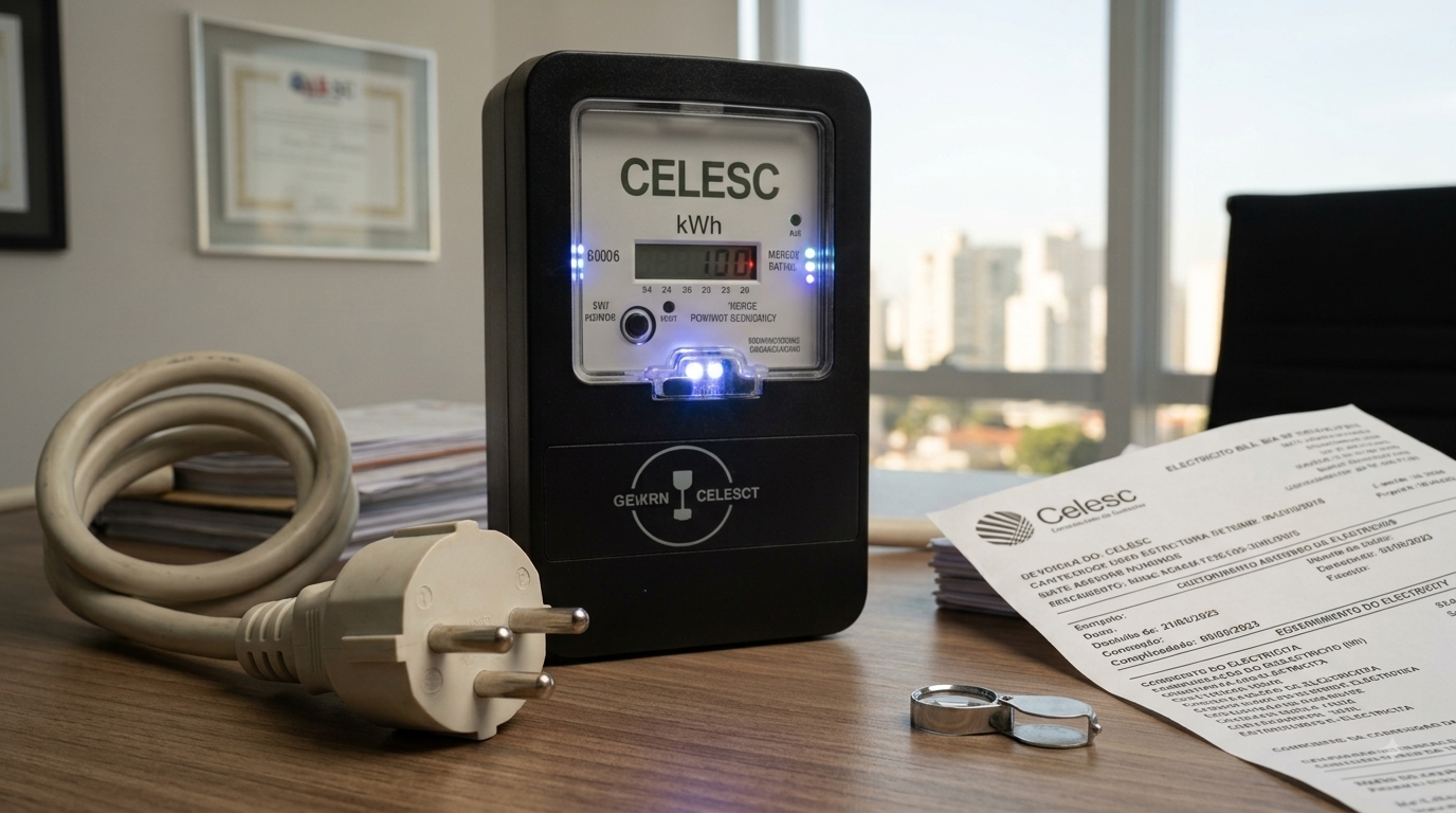 Justiça condena Celesc por corte de energia elétrica após três meses de atraso