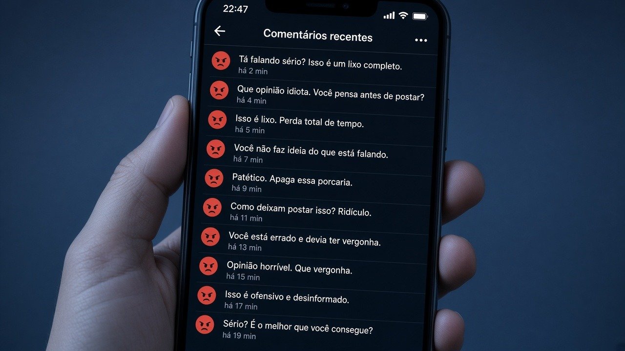 Ofendido nas redes sociais? Saiba o que fazer antes de responder